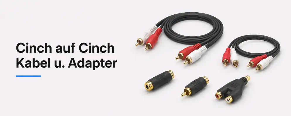 Kategorie Cinch auf Cinch